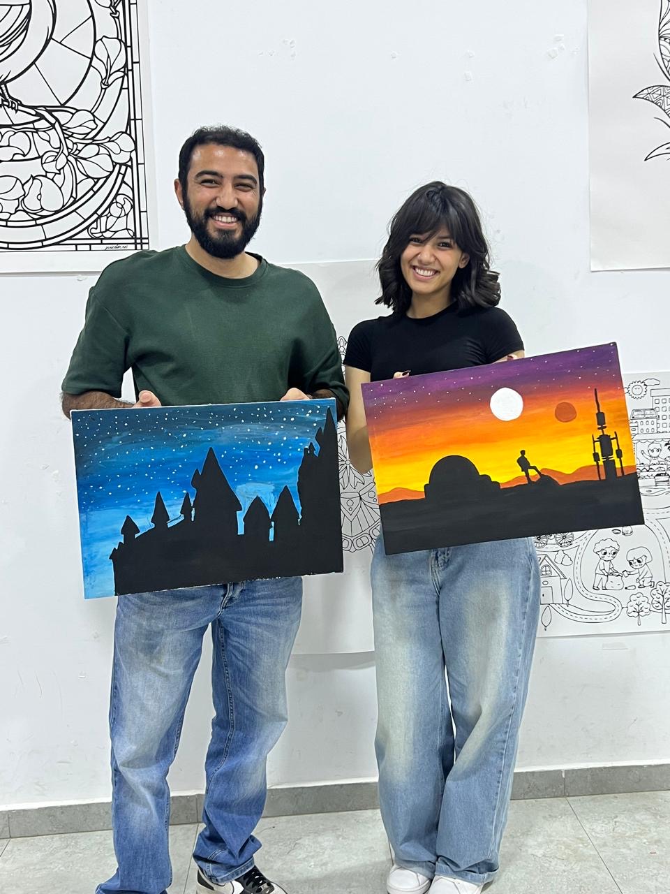 Color Nation Art Academy | Madinaty